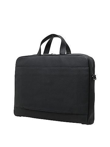 Dunhill Dunhill Traveler Single Document Case Briefcase Business Bag 2-way Black Leather Men's (view 2)