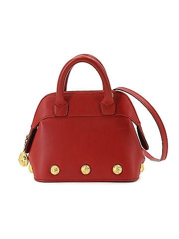 Salvatore Ferragamo Salvatore Ferragamo 2-way Hand Shoulder Bag, Leather, Red, 215210 (view 1)