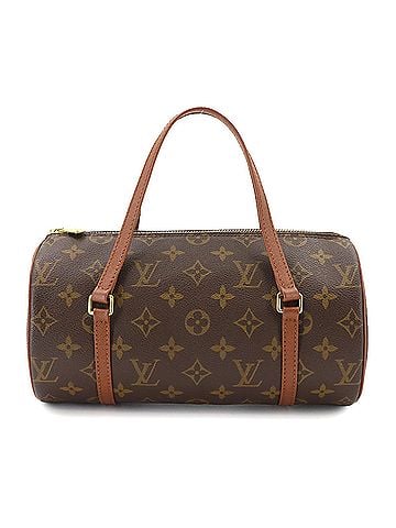 Louis Vuitton Louis Vuitton Papillon 26 Monogram Handbag, Brown, M51366, Gold Hardware. (view 1)