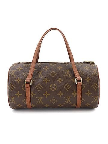 Louis Vuitton Louis Vuitton Papillon 26 Monogram Handbag, Brown, M51366, Gold Hardware. (view 2)
