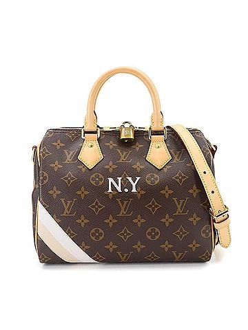 Louis Vuitton Louis Vuitton Speedy Bandouliere 25, Monogram, 2-way Hand/Shoulder Handbag, Brown, M41113 RFID (view 1)