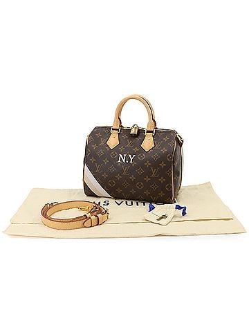 Louis Vuitton Louis Vuitton Speedy Bandouliere 25, Monogram, 2-way Hand/Shoulder Handbag, Brown, M41113 RFID (view 2)