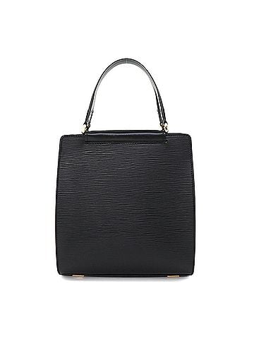 Louis Vuitton Louis Vuitton Figari PM Epi Leather Handbag, Noir (M52012), Gold Hardware (view 1)