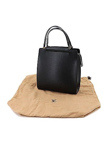 Louis Vuitton Louis Vuitton Figari PM Epi Leather Handbag, Noir (M52012), Gold Hardware (view 2)