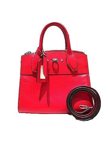 Louis Vuitton Louis Vuitton City Steamer PM Leather Handbag M51030 (view 1)