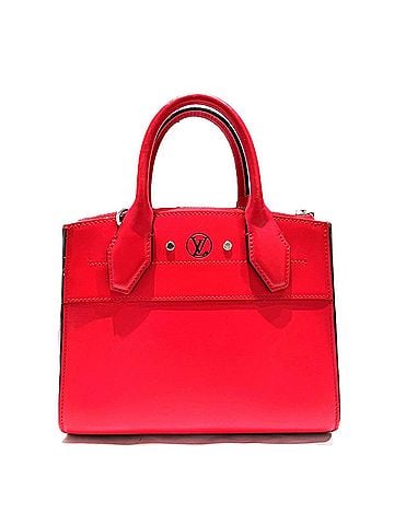 Louis Vuitton Louis Vuitton City Steamer PM Leather Handbag M51030 (view 2)