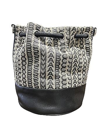 Marc Jacobs Marc Jacobs The Monogram Bucket Bag Shoulder Jacquard Canvas x Leather H653M06PF22 (view 2)