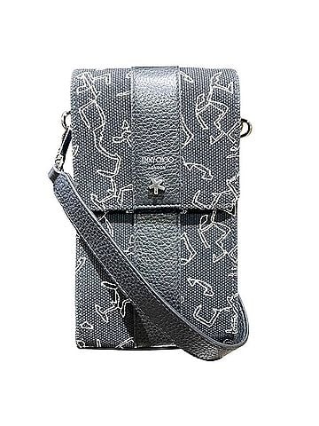Jimmy Choo Jimmy Choo Eric Haze Phone Holder Shoulder Bag (Canvas x Leather) (view 1)