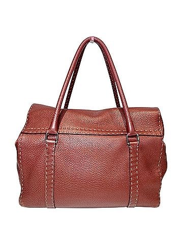 Fendi Fendi Selleria Linda Leather Handbag (view 2)