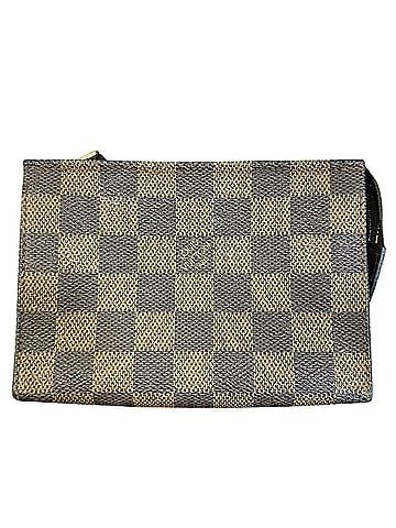 Louis Vuitton Louis Vuitton Pochette Toilette 15 Handbag Pouch, Damier Canvas, N47548 (view 1)
