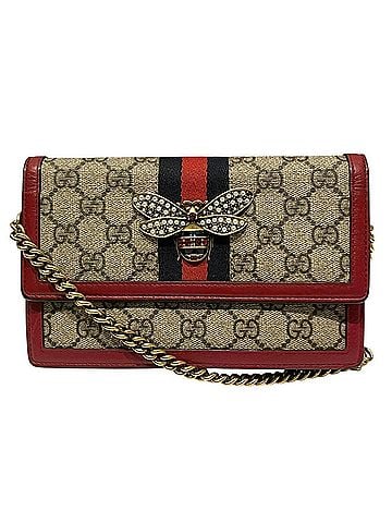 Gucci Gucci Queen Margaret Bee Shoulder Bag GG Supreme 476079 (view 1)