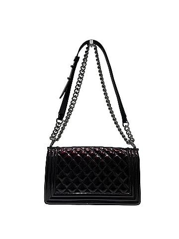 Chanel Chanel Boy Flap Bag Shoulder Patent Leather A67086 (view 2)