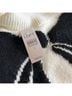 Ann Taylor LOFT White Black Pullover Sweater Size S - photo 5