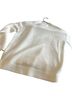 Ann Taylor LOFT White Black Pullover Sweater Size S - photo 2