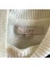 Ann Taylor LOFT White Black Pullover Sweater Size S - photo 4