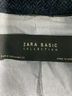 Zara Basic Tweed Blue Zara Basic Blazer Size M - photo 5