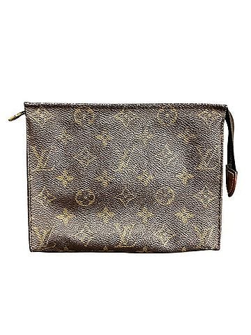 Louis Vuitton Louis Vuitton Monogram Pochette Toilette 19 M47544 Handbag Clutch Bag Pouch for Women (view 1)