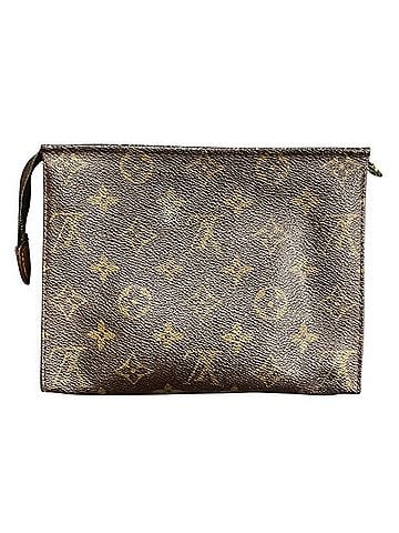 Louis Vuitton Louis Vuitton Monogram Pochette Toilette 19 M47544 Handbag Clutch Bag Pouch for Women (view 2)