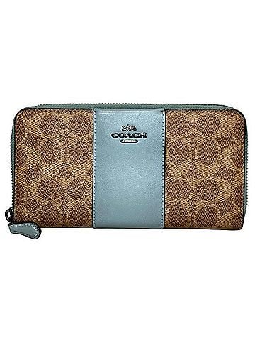 Coach Coach Syneguture Accordion Zip Wallet 31546 Long for Women (view 1)