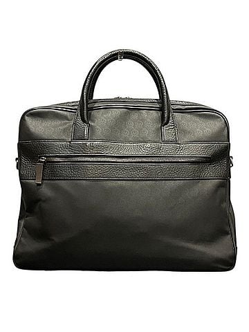 Dunhill Dunhill Leather All-Over Pattern 2-Way Handbag Business Bag Briefcase for Men (view 2)