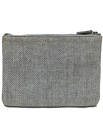 Chanel Chanel Deauville Handbag Pouch Raffia Brand Accessories Women's (view 2)