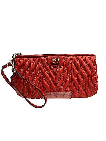 Coach Coach handbag pouch nylon (view 1)