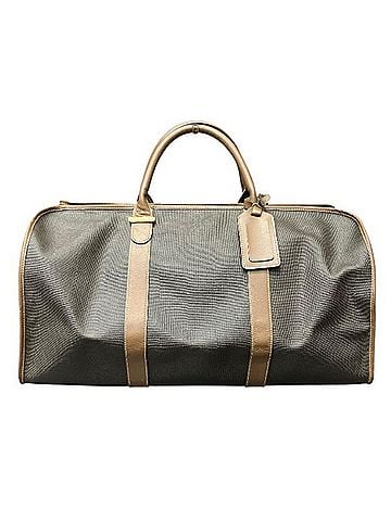Dunhill Dunhill Herringbone Vintage Handbag Boston Bag for Men (view 1)