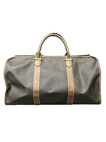 Dunhill Dunhill Herringbone Vintage Handbag Boston Bag for Men (view 2)