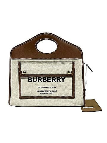 Burberry Burberry Mini Pocket Bag BMPP0L1298 Handbag for Women (view 1)
