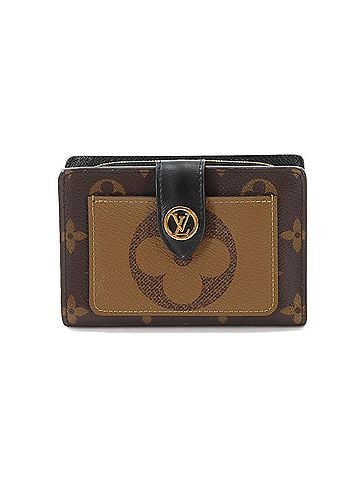 Louis Vuitton Louis Vuitton Monogram Giant Reverse Portefeuille Juliet Wallet Bi-fold M69432 RFID Compact (view 1)