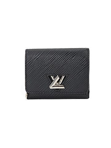 Louis Vuitton Louis Vuitton Epi Portefeuille Twist Compact XS Tri-fold Wallet, Leather, Noir (M63322) (view 1)