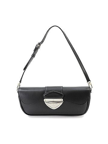 Louis Vuitton Louis Vuitton Epi Pochette Montaigne Shoulder Handbag Leather Noir M59292 (view 1)