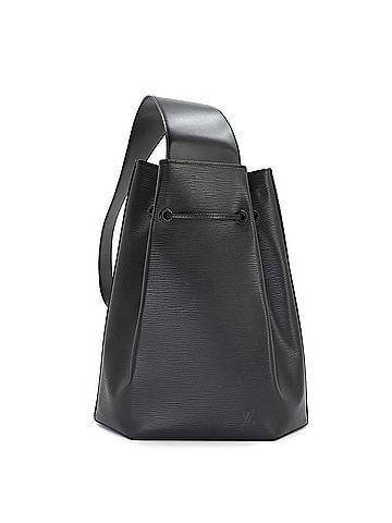 Louis Vuitton Louis Vuitton Epi Sac a Dos Shoulder Handbag Leather Noir M80153 (view 1)