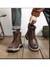 No Boundaries Brown Hiking boots Size 8 - photo 5