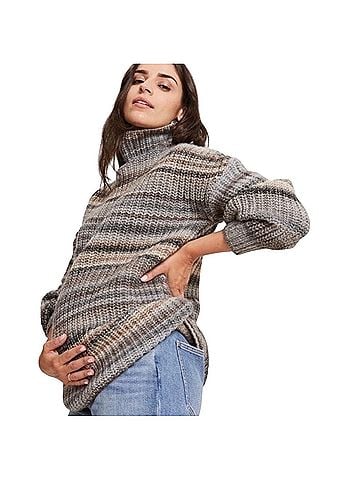 Hatch Pullover Sweater (view 1)