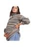 Hatch Multi Color Pullover Sweater Size L - photo 1