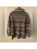 Hatch Multi Color Pullover Sweater Size L - photo 5