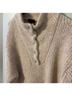 Hatch Tan Pullover Sweater Size S - photo 4