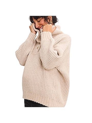 Hatch Pullover Sweater (view 1)