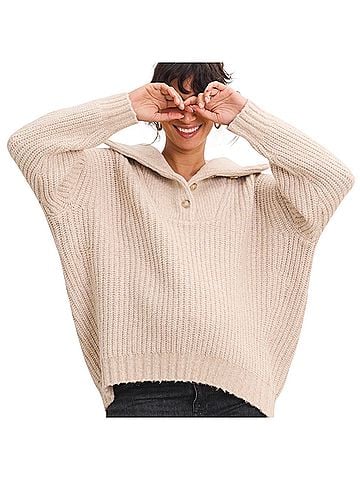 Hatch Pullover Sweater (view 2)