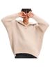 Hatch Tan Pullover Sweater Size S - photo 2