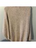Hatch Tan Pullover Sweater Size S - photo 6