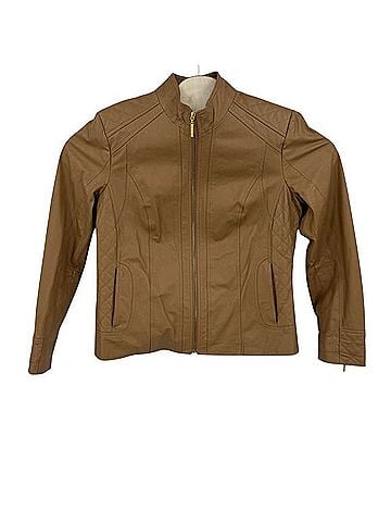 IMAN Leather Jacket (view 1)