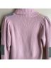 LoveShackFancy Allan Appliquéd Patchwork Knitted Turtleneck Pullover Sweater - photo 8
