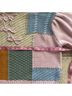 LoveShackFancy Allan Appliquéd Patchwork Knitted Turtleneck Pullover Sweater - photo 10