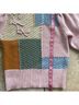 LoveShackFancy Allan Appliquéd Patchwork Knitted Turtleneck Pullover Sweater - photo 11