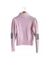 LoveShackFancy Allan Appliquéd Patchwork Knitted Turtleneck Pullover Sweater - photo 5
