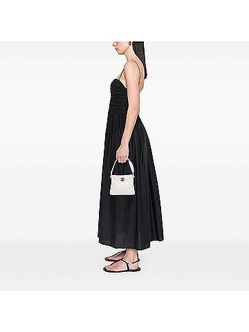 Chanel CC Quilted Lambskin Shoulder Bag (view 2)