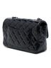 Chanel 100% Patent Leather Black Mini Rectangular Classic Patent Single Flap One size - photo 3