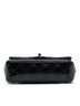 Chanel 100% Patent Leather Black Mini Rectangular Classic Patent Single Flap One size - photo 4